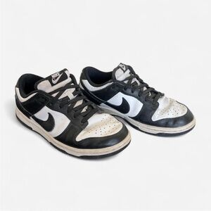 Nike Dunk Low Panda Black and White Trainers W6/M4.5